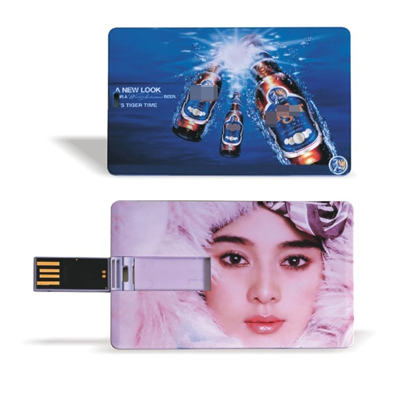 Customized Logo Promotion Gift Credit Card USB