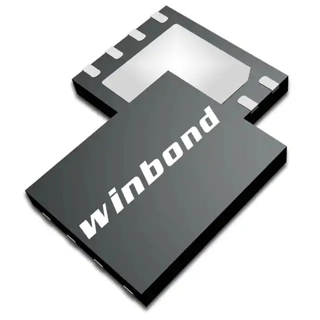 Flash - Nand (SLC) Memory SMD IC Chip W25n01gvzeig