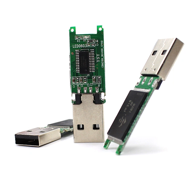 Fashion Promotional Gift Memory Stick 2.0 PCBA USB Flash Drive Naked Chip