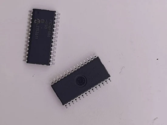Componenti elettronici nuovi e originali, chip IC microcontrollore incorporato Pic16f886-E/So