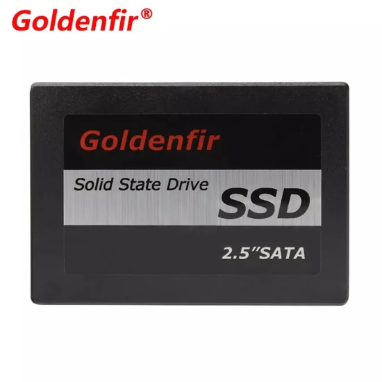 Goldenfir SSD Disco da 120 GB Disco a stato solido HDD Disco rigido SSD HD da 2,5 pollici OEM