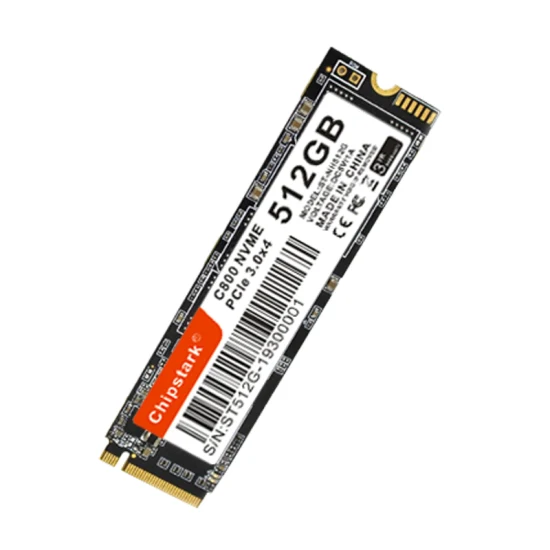 Prezzo all'ingrosso 256 GB 512 GB M. 2 Nvme 2280 Chip di alta qualità Robusto/SSD OEM