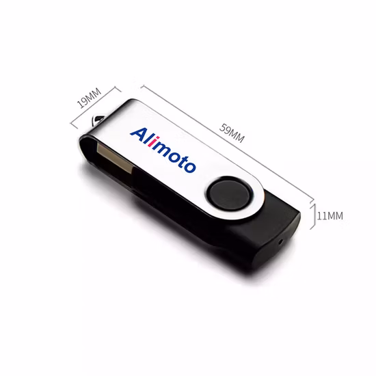 Unità flash USB Alimoto ad alta velocità da 64 MB con capacità reale
