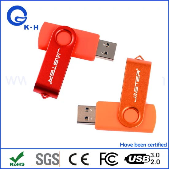 Pen drive di memoria flash USB girevole/twist più credibile 2 GB 4 GB 8 GB 16 GB