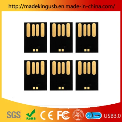 Chipset UDP mini USB da 15 mm per unità flash USB da 1 GB, 2 GB, 4 GB, 8 GB, 16 GB, 32 GB