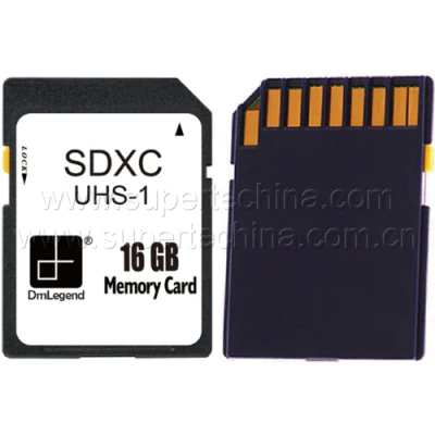 Scheda di memoria flash card personalizzata SDXC UHS-1 di buona qualità (S1A-0201D)