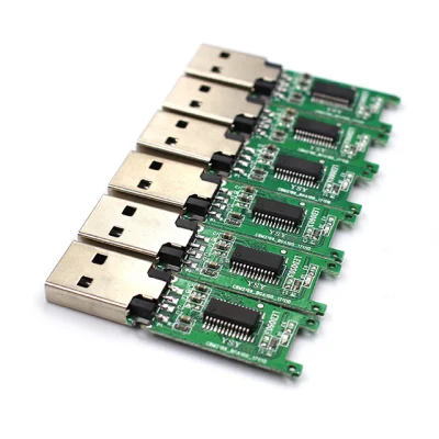 Chiavetta USB PCBA Memory Stick 2.0 regalo promozionale di moda con chip nudo